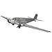 Produktbild Authentic Models - Flugzeugmodell - Junker JU52 - Iron Annie - inkl. Ständer - Maßstabsgetreu