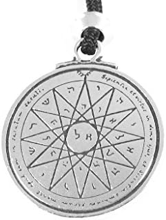 The Talisman for Wisdom Pewter Pendant, knowledge and understanding all things!