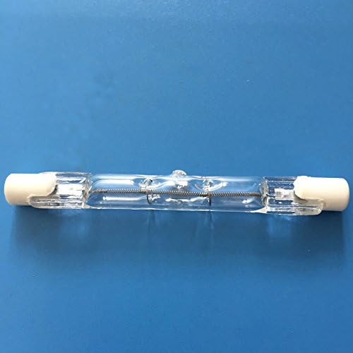Halogen Bulb J78 220V 150W J Type 78mm R7S Double Ended Filament Flood Lights Quartz Tube(Pack of 2)