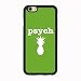 Produktbild iPhone 5/5S/SE, Colorful Hard Case Bumper für Apple Clear Cover - Ananas Psych