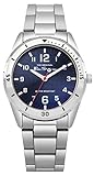 Ben Sherman Jungen Analog Quarz Uhr mit Edelstahl Armband BSK002USM G