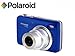 Produktbild Ultrakompakt 20MP Digitalkamera mit optischem 20fach-Zoom-Objektiv Polaroid ITT28 (blau)