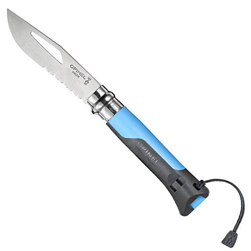 Opinel Outdoor n° 8 Bleu/terre Chasse...