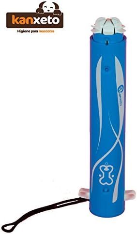 Accessory for mascotas- Poop of. This Dustpan Cacas for Dog, Telescopic, Made in Recyclable Plastic Avoids Having To Bend Down and do it with our own hand. Works with any type of Bags, higiénicas-bolsas for Dogs. Accessory for Dog, Large, Accessory for Small Dog.