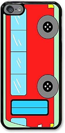 BBMMcase Personalize ipod touch 6 Cases - Yellow school bus Hard Plastic phone cell Case for ipod touch 6