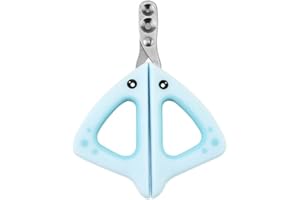 BKEMKRI Coupe-griffes pour chat protégé, coupe-griffes pour chat, coupe-ongles pour chat, coupe-griffes professionnel pour chat, coupe-ongles pour chat pour petits chiens, chiots, chats avec lime (bleu)