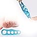 Soft Silicone Gel Toe Separator Tool Toe Stretcher Straightener Protector Orthotic Massager Manicure Pedicure - Protector ,Relief and Moisturiser
