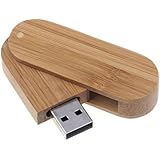 USB-Stick, Oyedens Rotierenden Holz USB2.0-Flash-Speicher-Laufwerk-Memory-Stick 8GB