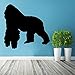 Produktbild Wandtattoo vinyl aufkleber king kong gorilla abnehmbare schlafzimmer wohnzimmer haus zubehör dekoration tapete decor diy 42 * 42 cm