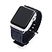Produktbild Xihuan für Apple Watch Armband, Soft Leder Ersatz Uhrenarmbänder für 38mm iWatch Serie 3/ Serie 2/ Serie 1-Dunkelblau