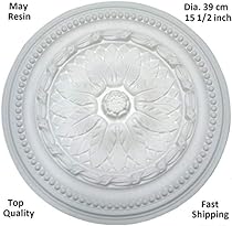 21 Hand Made Ceiling Roses Traditional Georgian Plaster Rope