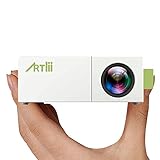 Mini Beamer, Artlii Portable iPhone Smartphone Handy beamer...