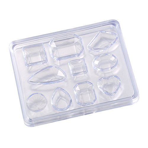 Anself DIY Gießform Epoxy Schmuckguss-Form für Schmuck - 5