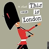 This is London 2018 Wall Calendar by