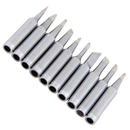 fitTek 10X Lötspitze Ersatzlötspitze f Hakko Lötstastion 852D+ - 4