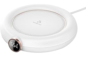 ZAYMDO Tassenwärmer, Kaffeewärmer mit 3 Temperatureinstellungen, Getränkewärmer für Kaffee Milch Tee, Tassenwärmer für Home Office