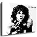 Produktbild Kunstdruck the Doors - Jim Morrison Bild 100x70cm Leinwandbild fertig auf Keilrahmen / Leinwandbilder, Wandbilder, Poster, Pop Art Gemälde, Kunst - Deko Bilder