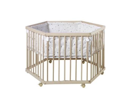 Schardt 132150000 1/679 Laufgittereinlage, 6-eckig, Sternchen, grau - 2