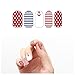 Tattify Sailor Nail Wraps - Below Deck (Set of 22)