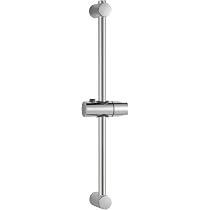 Asta Saliscendi Doccia 60 Cm OFF0 - Acciaio Inox, Regolabile In Altezza E Angolo, Finitura Cromo - Foto 4