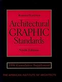 Image de Architectural Graphic Standards: 1996 Cumulative Supplement