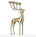 Produktbild SQL Eisen galvanisieren Gold Hirsch Kerze Inhaber Home Dekoration Hochzeit Ornamente