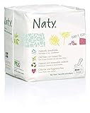Naty by Nature Womencare Bio Normal Sanitary Towels - 1 x Packs of 13
