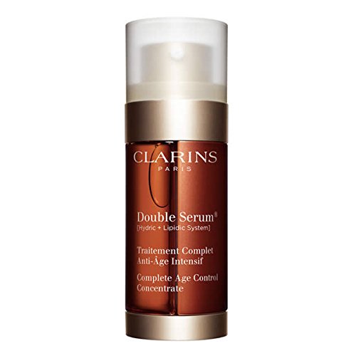 Clarins Double Serum Complete Age Control, 30 ML (1 Ounces)