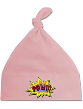 Up to Date Baby - POW!! - Baby Mütze mit einfachem Knoten als Geschenkidee