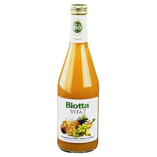 Preisvergleich Produktbild BIOTTA Vita 7 Cocktail Saft 500 ml