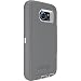 Produktbild OtterBox Defender Schutzhülle für Samsung Galaxy S6, Weiß/Grau