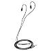 Produktbild Docooler 3.5mm verdrahtet Kopfhörer Kabel abnehmbarer Ersatz Kopfhörer Schnur MMCX Stecker für Shure SE215 SE315 SE425 SE535 SE846 UE900 Kopfhörer schwarz