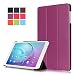 Produktbild Skytar Huawei T2 10 Pro Case,Hülle Huawei Mediapad T2 10.0 Pro - PU Leder Cover Case Stand Schutzhülle Flip Etui Tasche für Huawei MediaPad T2 10.0 Pro 25,7 cm (10,1 Zoll) Tablet Hülle Schutzhülle,*Lila