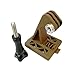 Price comparison product image LEDMOMO Action Camera Helmet Mount for Gopro Tactical Helmet Mount NVG Helmet Base Bracket (Brown)
