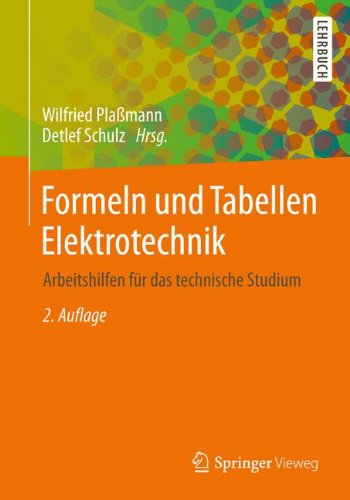 Download Formeln und Tabellen Elektrotechnik Download Formeln und Tabellen Elektrotechnik