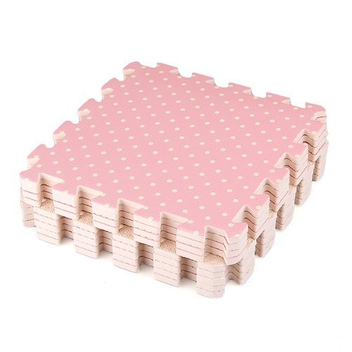 SODIAL(R) 9pcs Baby Kid Toddler EVA Foam Play Floor Puzzle Crawling Mat