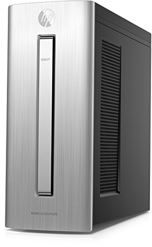 HP ENVY (750-455ng) Desktop PC (Intel Core i5-6400, 8 GB RAM, 1 TB HDD, 256 GB SSD, NVIDIA GeForce GTX 1060, SuperMulti-DVD-Brenner mit Ultra-Slim-tray, Windows 10 Home 64) silber - 3