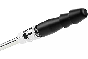 EBIEFLY VAC U Lock - Adattatore per macchina per utensili Vac-U-Lock con dispositivo connettore ad aria rapida, colore: nero