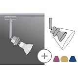 Paulmann 950.19 Stromschienensystem, Metall, GZ10, silber