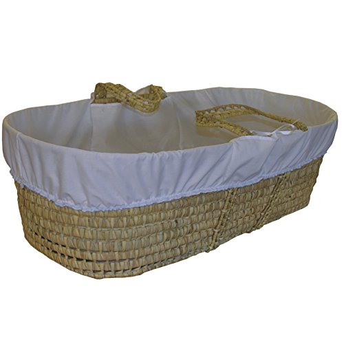 Moses Dressing White Napoli Body Dressing with Silver Embroidered edge Trim by eBabygoods