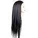 Eseewigs Practice Heads for Hairstylist Cheap Training Head with Black Synthetic Hair for Hair Cutting Practice only