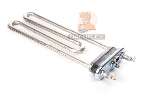 DREHFLEX® - Calefacción para lavadoras Bosch, Siemens, Neff - 265961/00265961 - con hueco para NTC