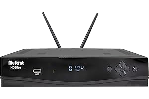 MK-DIGITAL Mutant HD66 SE UHD 2160p E2 Linux Receiver mit 1x DVB-S2 & 1x DVB-C/T2 Tuner, PVR, WiFi