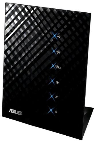 Asus RT-N65U - Router (Inalámbrico), Negro - Asus