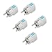 Produktbild ILOVEDIY 5X Universal Reiseadapter Netzstecker-Adapter Reise-Konverter auf DE und fuer die EU, Weiss (Weiß-5Stück)