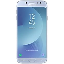 Samsung Galaxy J7 2017 - Smartphone Libre de 5.5" Full HD (4 G, Bluetooth, Octa-Core de 16 GHz, Memoria 16 GB, 3 GB RAM, cámara de 13 MP, Android 7.0 versión española), Color Azul