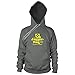 Produktbild Juggernog - Herren Hooded Sweater, Größe: XXL, Farbe: grau