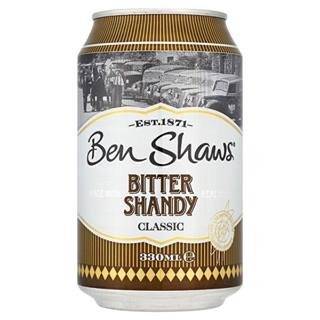 Preisvergleich Produktbild Ben Shaws Bitter Shandy Classic 330ml X 24 Cans