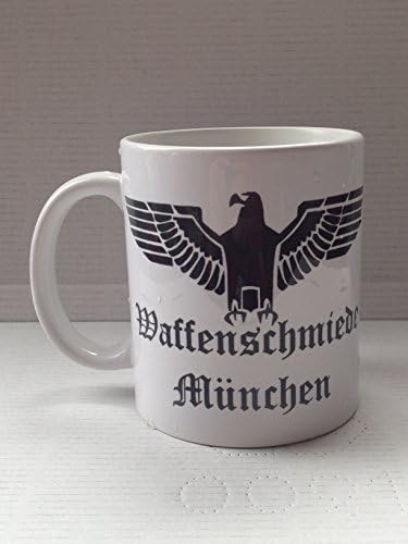 Weapon Forged München – Coffee Cup, Mug, Cup, Coffee, BMW E30, E36, E46, Alpina