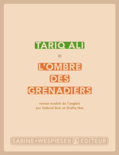 couverture de : L'ombre des grenadiers
